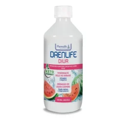 Drenlife Diur Integratore Drenaggio Liquidi e Funzionalità Vie Urinarie 500 ml
