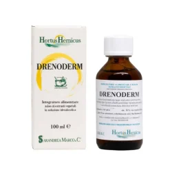 Drenoderm integratore drenante per ritenzione idrica e depurazione pelle 100 ml