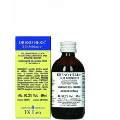 Dreno-herb Composto S65 Solidago per Drenaggio e Depurazione Soluzione Orale 50ml