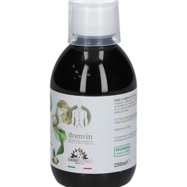 Drenvin Integratore Per Il Drenaggio Dei Liquidi 250ml