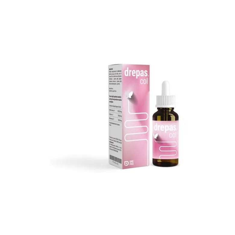 Drepas Col Gocce con Mirtillo Rosso Ginepro e Ribes Nero 50 ml