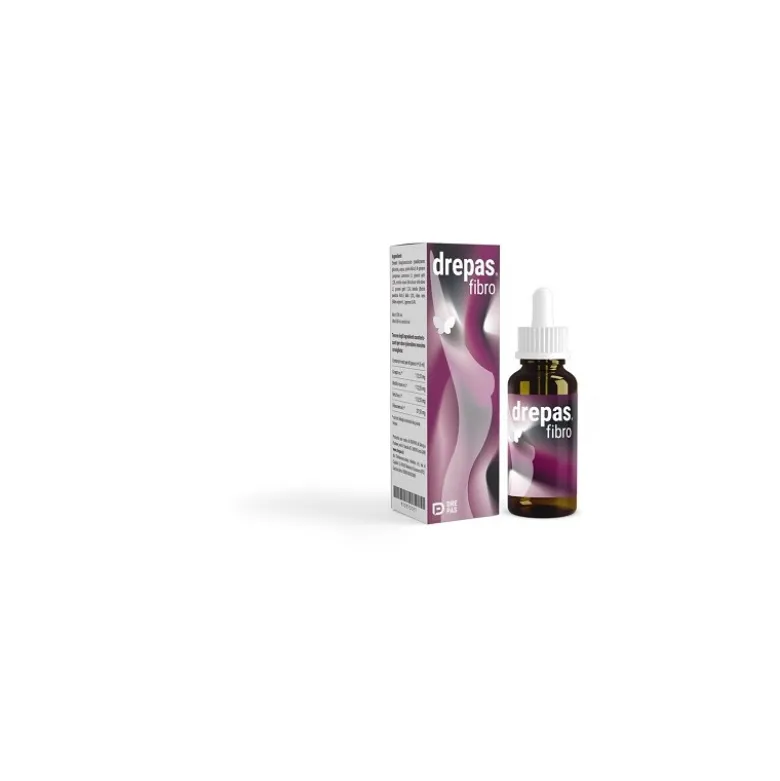 Drepas Fibro Gocce Integratore Drenante Vegetale 50 ml