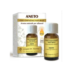 Dr Giorgini Aneto Olio Essenziale Naturale Integratore per Digestione 10ml