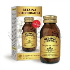 Dr Giorgini Betaina Cloridrato-T Integratore per Digestione 180 Pastiglie