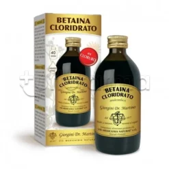 Dr Giorgini Betaina Cloridrato Liquido per Digestione 200ml