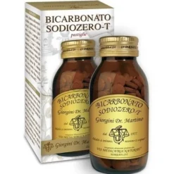 Dr Giorgini Bicarbonato Sodiozero-T Integratore Contro Acidità Stomaco 167 Pastiglie
