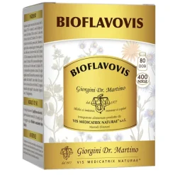 Dr. Giorgini Bioflavovis Integratore per Microcircolo 400 Pastiglie
