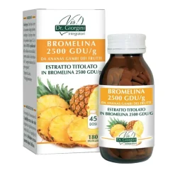 Dr. Giorgini Bromelina 2500 GDU/g Ananas 180 Pastiglie