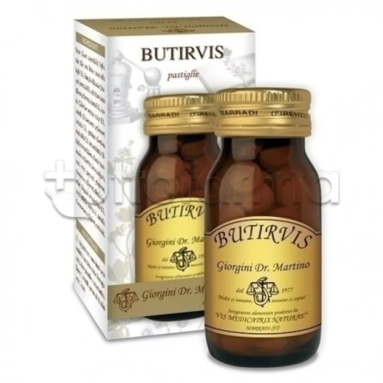 Dr Giorgini Butirvis Integratore Flora Batterica Intestino 80 Pastiglie