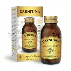 Dr Giorgini Carnitina Integratore per la Funzione Muscolare 180 Pastiglie