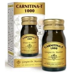 Dr.Giorgini Carnitina T 1000 Integratore di Carnitina 60 Pastiglie