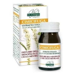 Dr Giorgini Cimicifuga Integratore per Ciclo e Menopausa 60 Pastiglie
