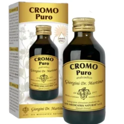 Dr.Giorgini Cromo Puro Liquido Analcolico Integratore Controllo Glicemia 100ml