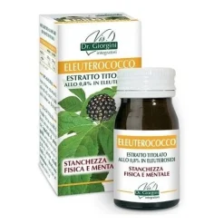 Dr Giorgini Eleuterococco Estratto Titolato 60 Pastiglie
