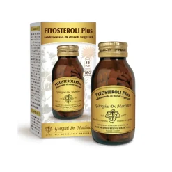 Dr Giorgini Fitosteroli Plus Integratore per Colesterolo 400 Pastiglie