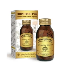 Dr Giorgini Fitosteroli Plus Integratore Ricostituente 180 Pastiglie