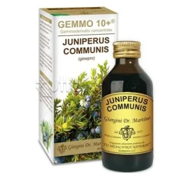 Dr Giorgini Gemmo 10+ Ginepro Integratore per Depurazione 100ml