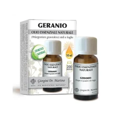Dr Giorgini Geranio Olio Essenziale Naturale per Pelle 10ml