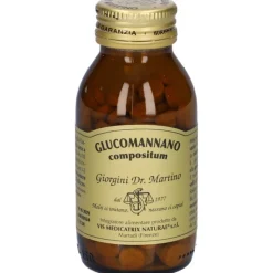 Dr Giorgini Glucomannano Compositum Integratore per il Peso 180 Pastiglie