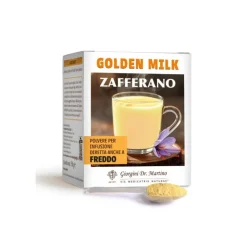 Dr Giorgini Golden Milk Zafferano Polvere per Infusione Anche a Freddo 100 g