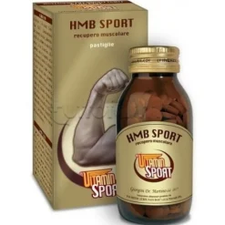 Dr Giorgini HMB Sport integratore per Recupero Muscolare 180 Pastiglie