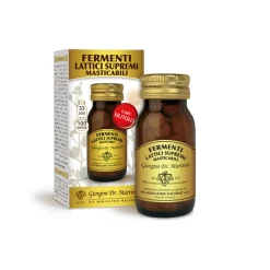 Dr Giorgini Integratore di Fermenti Lattici Supremi Masticabili 100 Pastiglie