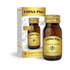 Dr.Giorgini Lisina Plus Integratore per Sistema Immunitario Ossa e Muscoli 100 pastiglie da 500 mg