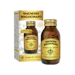 Dr. Giorgini Magnesio Bisglicinato per Stanchezza e Muscoli 180 Pastiglie