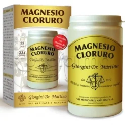 Dr. Giorgini Magnesio Cloruro Integratore Ricostituente 334 Pastiglie