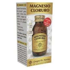 Dr. Giorgini Magnesio Cloruro Integratore per la Stanchezza 150 Pastiglie