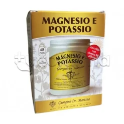 Dr. Giorgini Magnesio e Potassio Integratore Ricostituente 360g