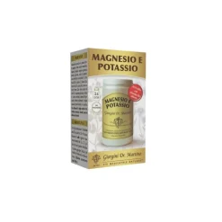 Dr. Giorgini Magnesio E Potassio Integratore Ricostituente 180g