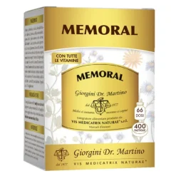 Dr. Giorgini Memoral per Memoria 400 Pastiglie da 500 mg