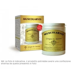 Dr. Giorgini Muscolarvis Integratore per Massa Muscolare 500g