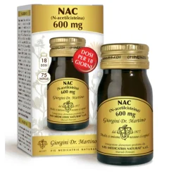Dr Giorgini Nac Integratore per Vie Respiratorie 75 Pastiglie