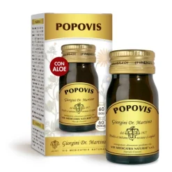 Dr. Giorgini Popovis Integratore per Stitichezza 60 Pastiglie 500 mg