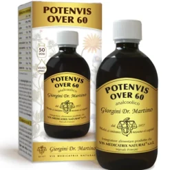 Dr. Giorgini Potenvis Over 60 per Energia e Vitalità 500 ml