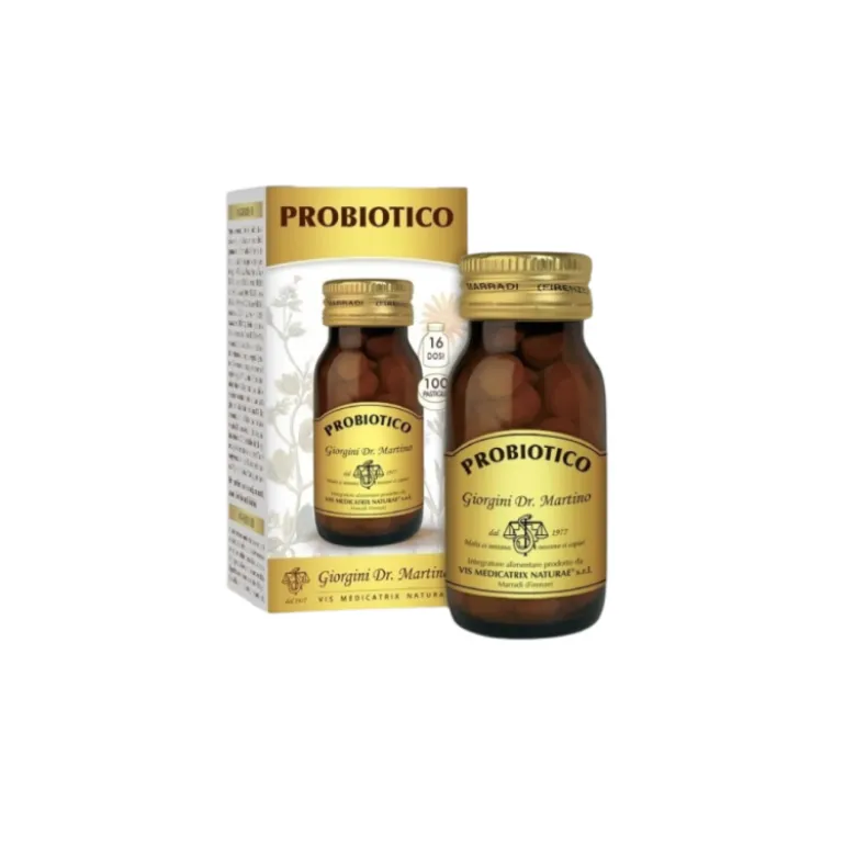 Dr. Giorgini Probiotico per Sistema Immunitario 100 Pastiglie da 500 mg