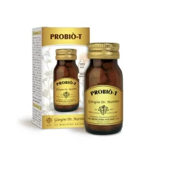 Dr Giorgini Probio'-T Integratore per Benessere Intestino 100 Pastiglie