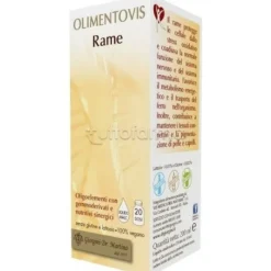 Dr Giorgini Rame Olimentovis Oligoelementi Integratore per Pelle 200ml