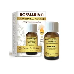 Dr Giorgini Rosmarino Olio Essenziale Naturale per Vie Respiratorie 10ml