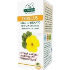 Dr Giorgini Tribulus Integratore per Energie Fisiche 80 Pastiglie