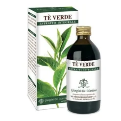 Dr Giorgini Tè Verde Estratto Integrale per Metabolismo 200ml
