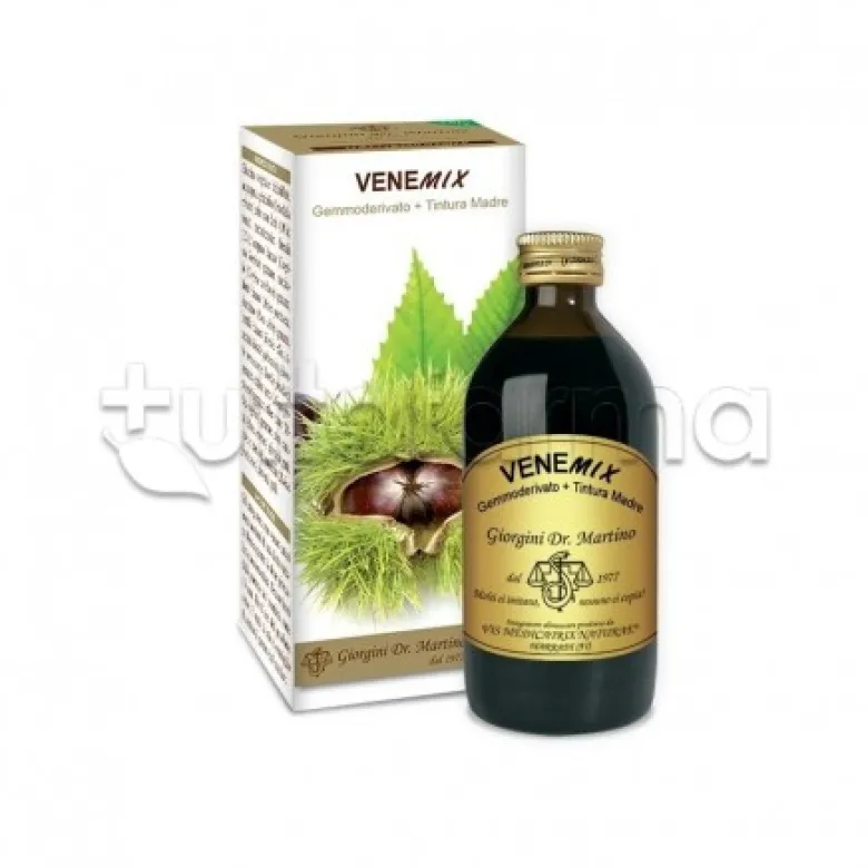 Dr. Giorgini Venemix Liquido Analcolico Integratore per Microcircolo 200ml
