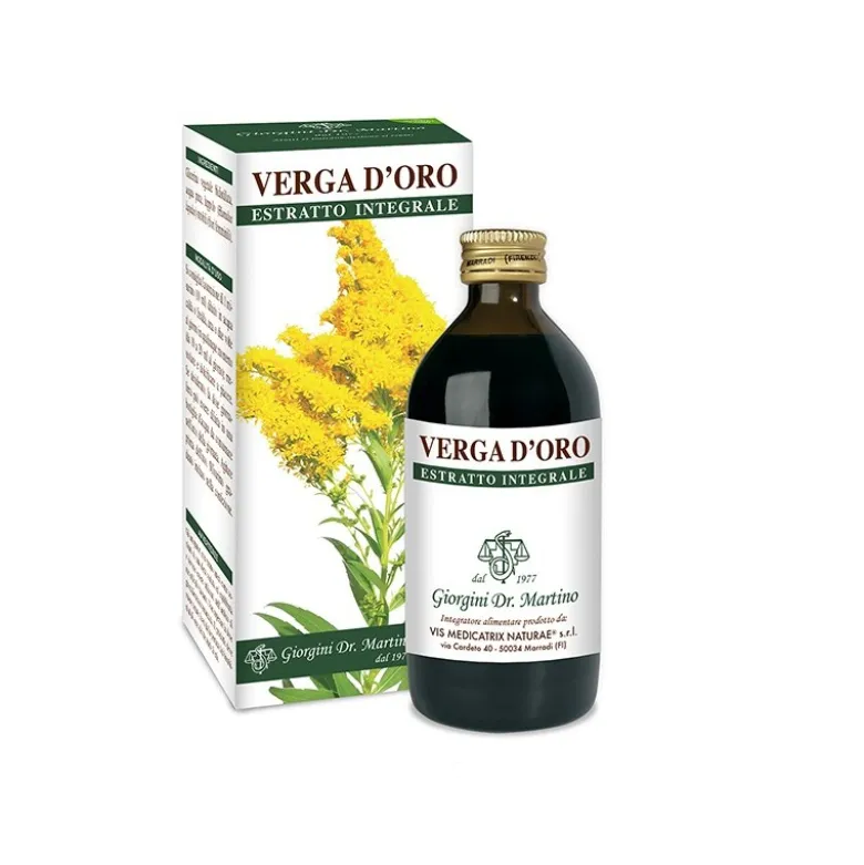 Dr Giorgini Verga D'oro Integratore Drenante 200ml