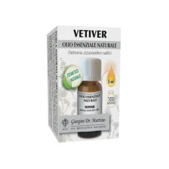 Dr. Giorgini Vetiver Olio Essenziale Naturale 5 ml