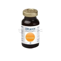 Driatec Driamin Potassio Integratore per Muscoli e Pressione 15 ml