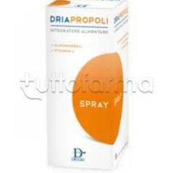 Driatec Dria Propoli Spray per Benessere Naso e Gola 50ml