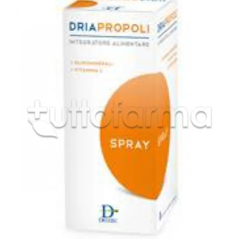 Driatec Dria Propoli Spray per Benessere Naso e Gola 50ml