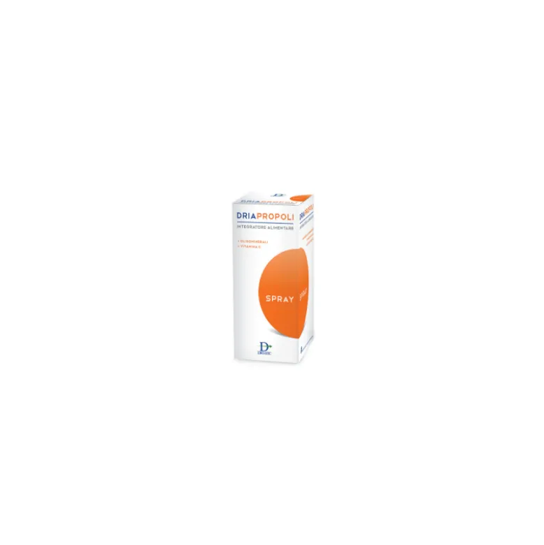Driatec Dria Propoli Spray per Benessere Naso e Gola 50ml